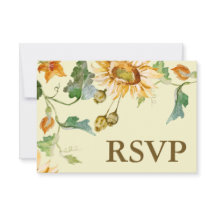 RSVP de Botânica de Girassol
