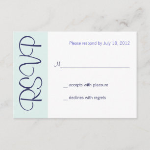 RSVP de Brinde de Champagne