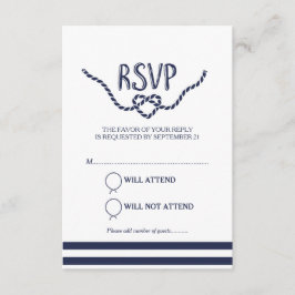RSVP de Caligrafia de casando