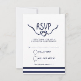 RSVP de Caligrafia de casando