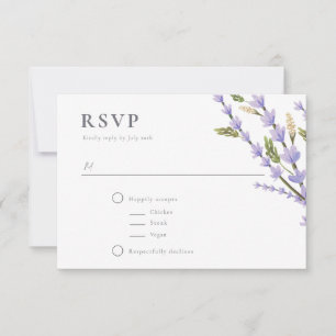 RSVP de Campos de lavanda