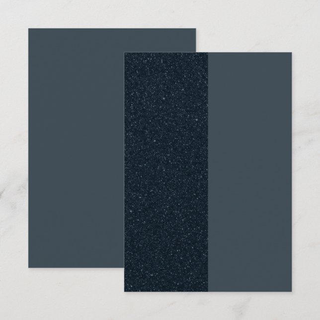 RSVP de Caracteres Divididos Personalizados - Plac (Frente/Verso)
