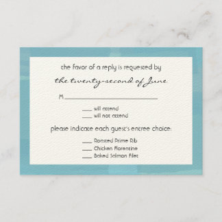 RSVP de casamento