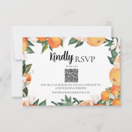 RSVP de Casamento | Código QR - Placa RSVP de Lara