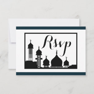 RSVP de Casamento da Mesquita Islâmica