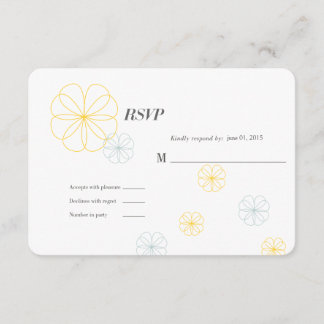RSVP de Casamento de Amor Infinito