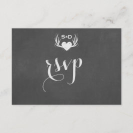 RSVP de Casamento de Casandos e Coração