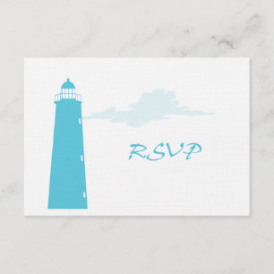 RSVP de Casamento de Farol