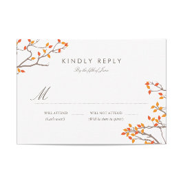 RSVP de Casamento de Sucursais Felizes
