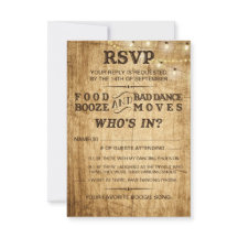 RSVP de Casamento do País para Casamento Russo