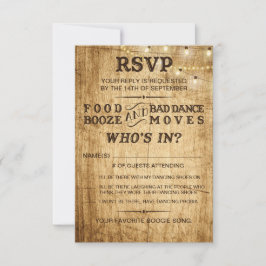 RSVP de Casamento do País para Casamento Russo