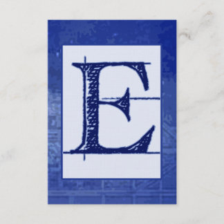 RSVP de Casamento "E" do Blueprint