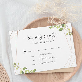 RSVP de Casamento Genérico Moderno