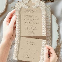 RSVP de Casamento Islâmico