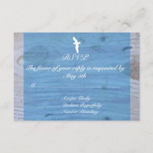 RSVP de Casamento Marítimo/Náutico