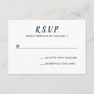 RSVP de Casamento Náutico em veleiro