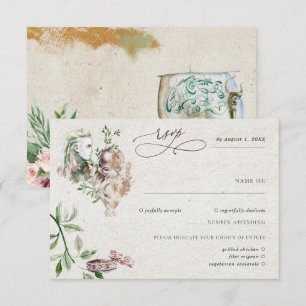 RSVP de Casamento Norse Viking