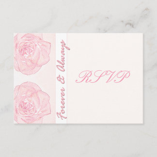 RSVP de Casamento para Sempre