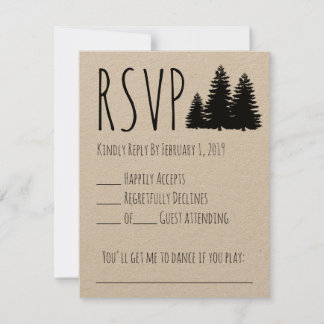 RSVP de Casamento Russo