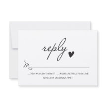 RSVP de Casamento Russo - Placa de Respons