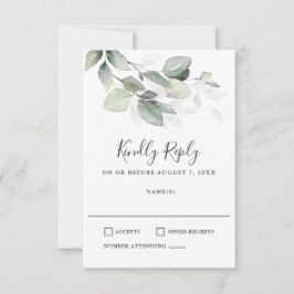 RSVP de Casamento Simplesmente Bonito