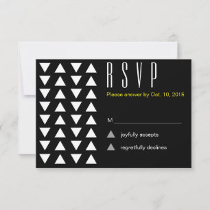 RSVP de Casamentos com Padrões Modernos