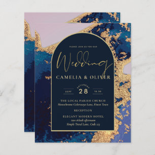 RSVP de Código QR de Código de Convite de casament