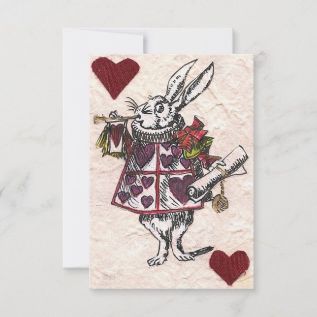 RSVP de Coelho Branco (Frente)