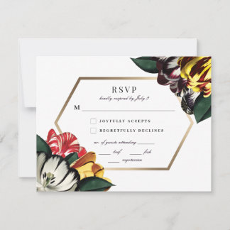 RSVP de Convite de Casamento *Palazzo Grassi*