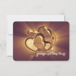 RSVP de Corações Radiantes (Versão 2)