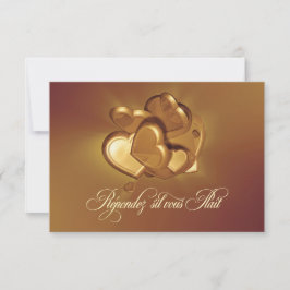 RSVP de Corações Radiantes (Versão 4)