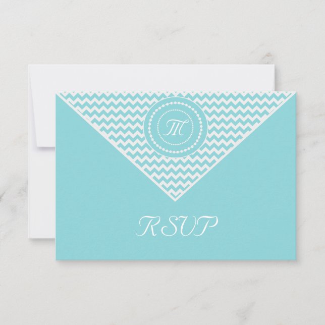 RSVP de Divisa Azul e Branca (Frente)