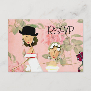 RSVP de duas marcas