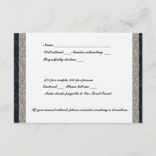 RSVP de Eventos de rico e Silver