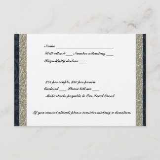RSVP de Eventos de rico e Silver
