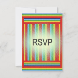 RSVP de Friso Arco-Íris