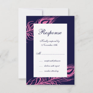 RSVP de Fundamentos Fuchsia e Marinhos