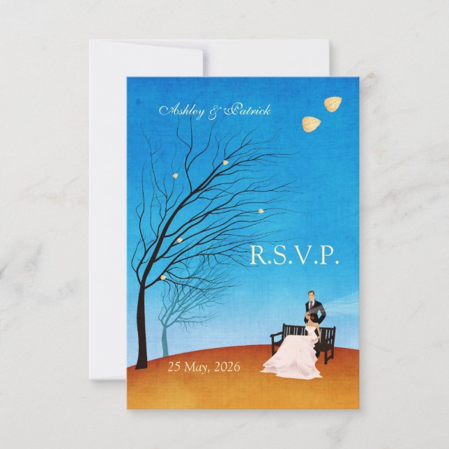 RSVP de Histórias de outono (no Amor) (Frente)