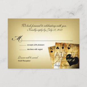 RSVP de Las Vegas (entre em contato comigo para pe
