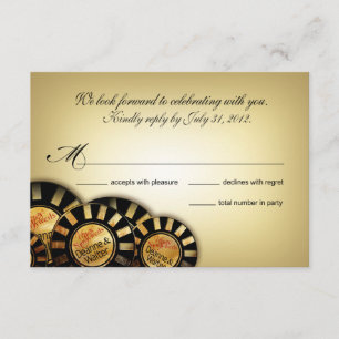 RSVP de Las Vegas (entre em contato comigo para pe