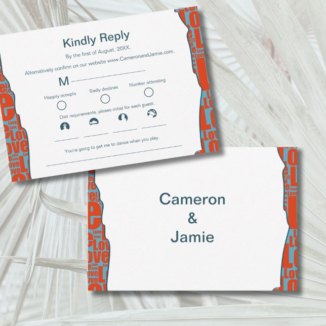 RSVP de Música Diet Diet de Participação de Fronte (Irregular Love Border Attendance Diet Music RSVP)