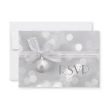 RSVP de Natal Silver