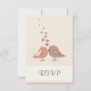 RSVP de Noivas e Aves de Caça