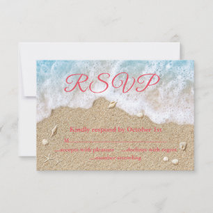 RSVP de Ondas de Praia Coral