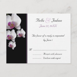 RSVP de Orquídeas Rosa