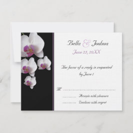 RSVP de Orquídeas Rosa