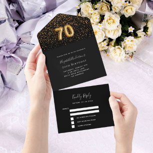 rsvp de ouro preto de 70