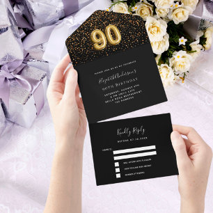 rsvp de ouro preto de 90