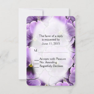 RSVP de Pansy Roxo