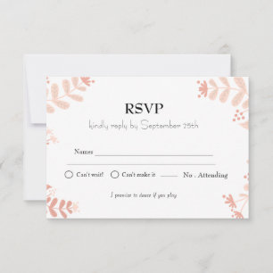 RSVP de Partido do Aniversário de criança Floral R